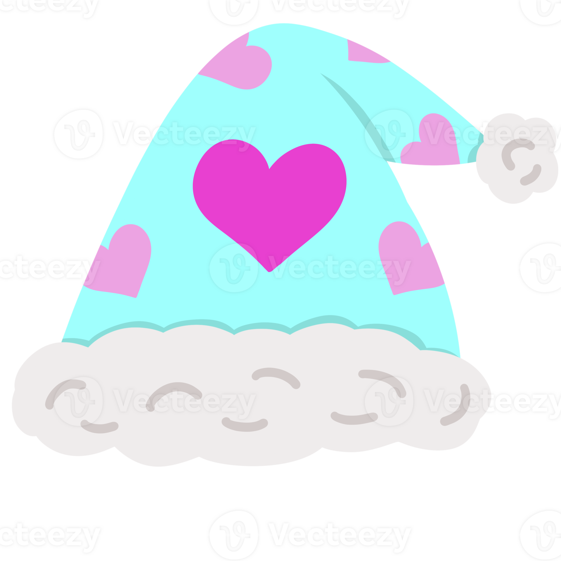 illustration-of-santa-hat-26860735-png