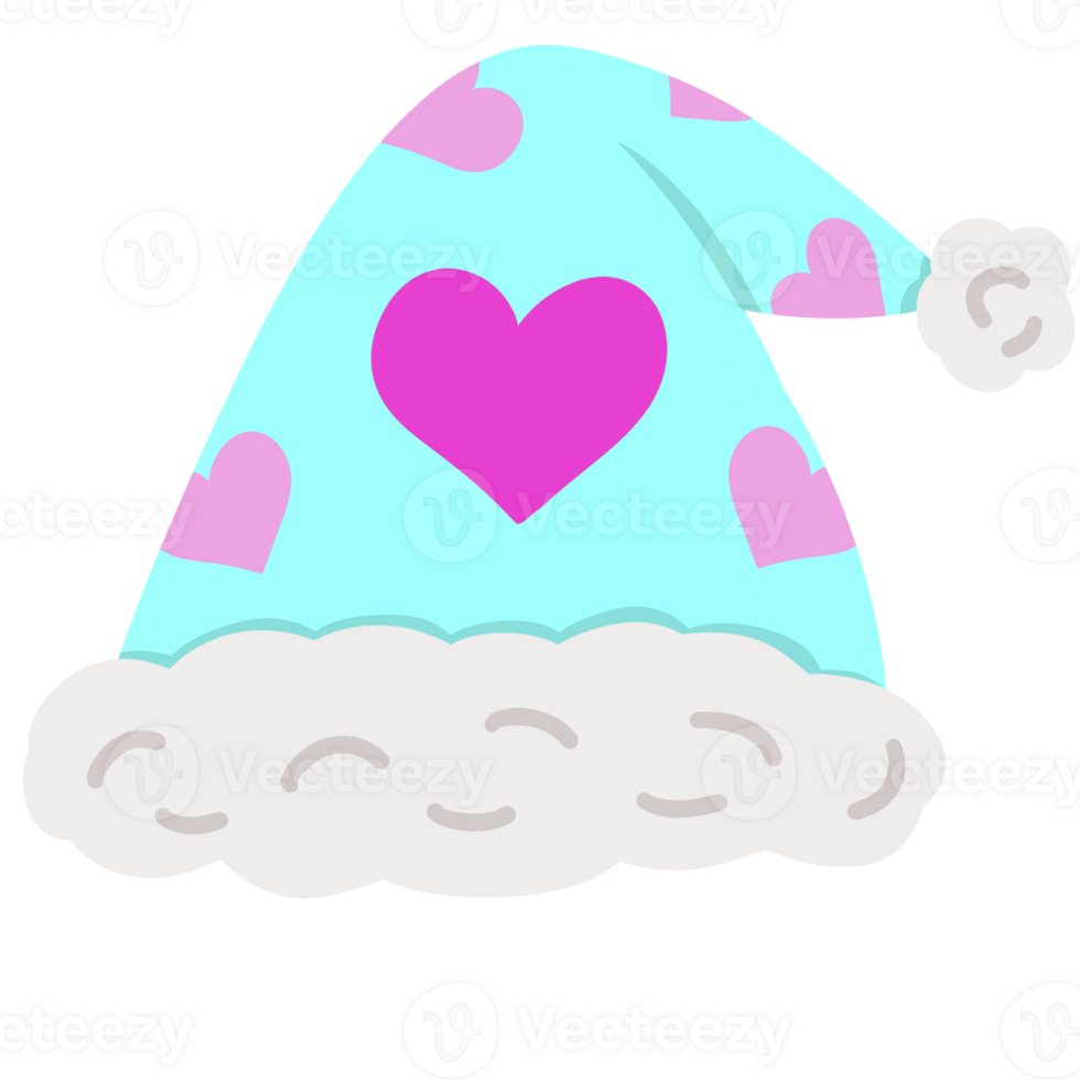 illustration of santa hat png