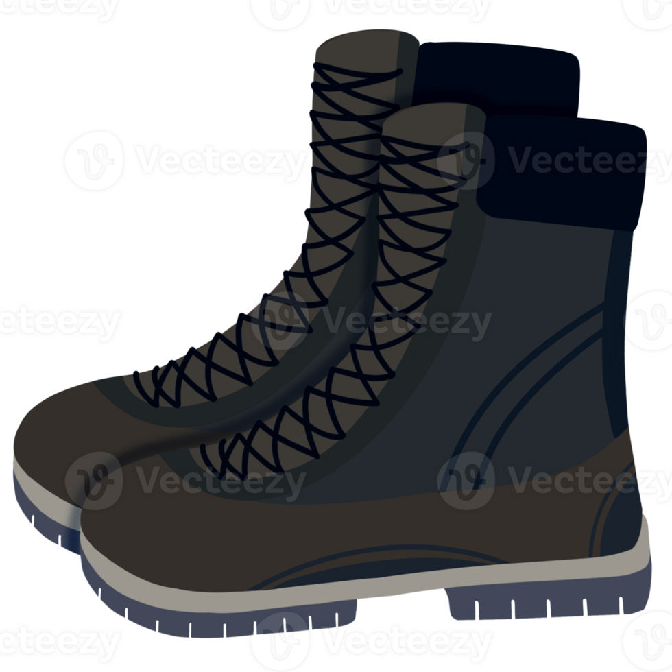 illustration of a pair of boots png