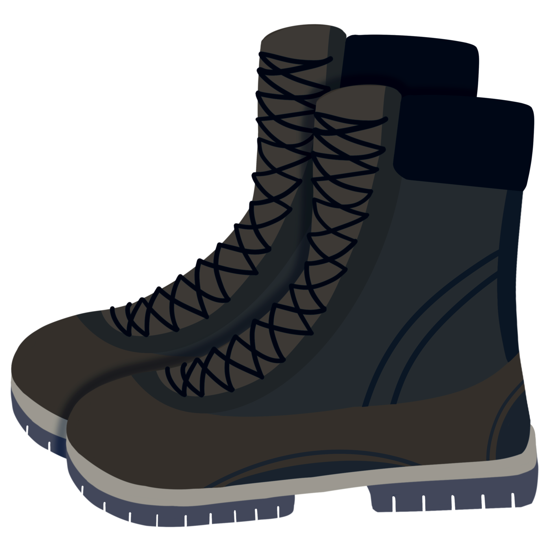 illustration of a pair of boots 26860736 PNG
