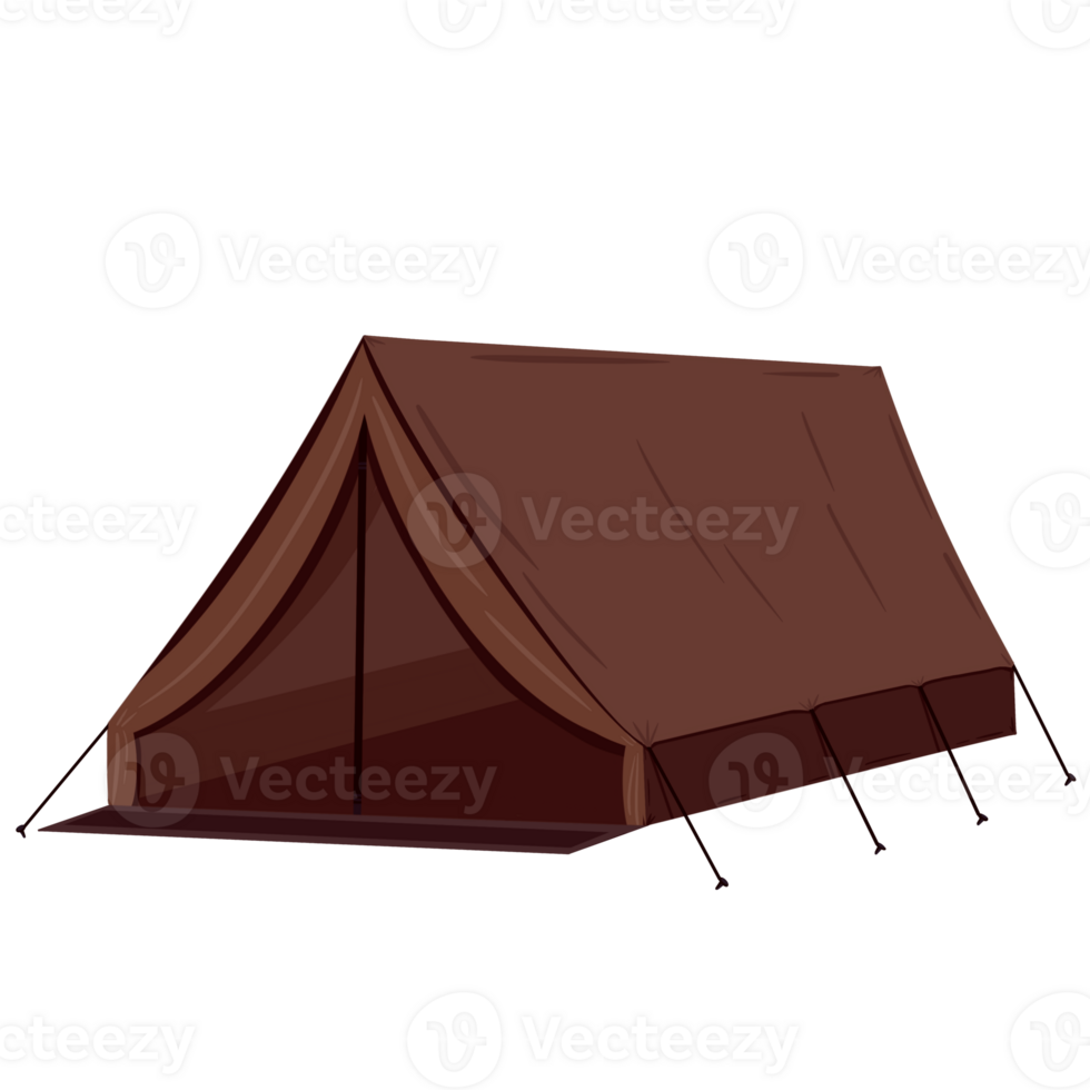 red tent, camping tent png
