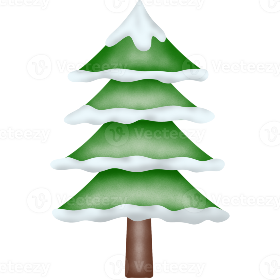 green christmas tree 26860756 PNG