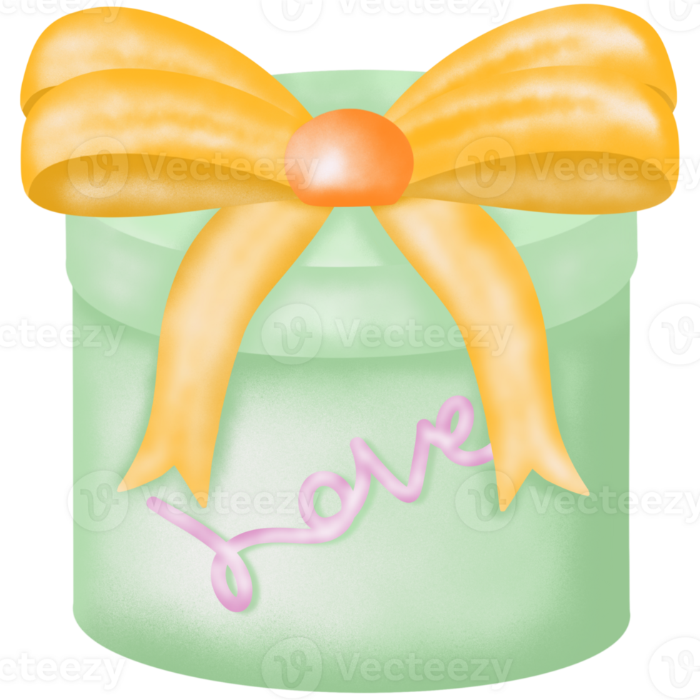 gift box with bow png