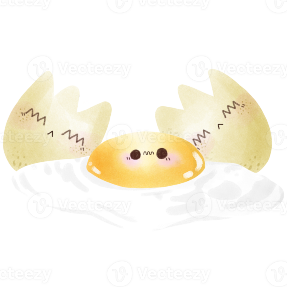 Character eggs set png