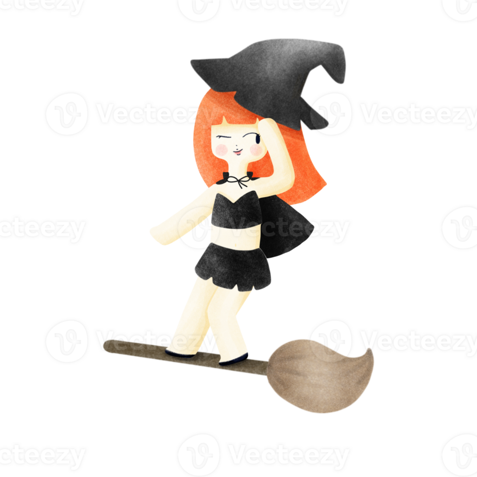 halloween little witch png