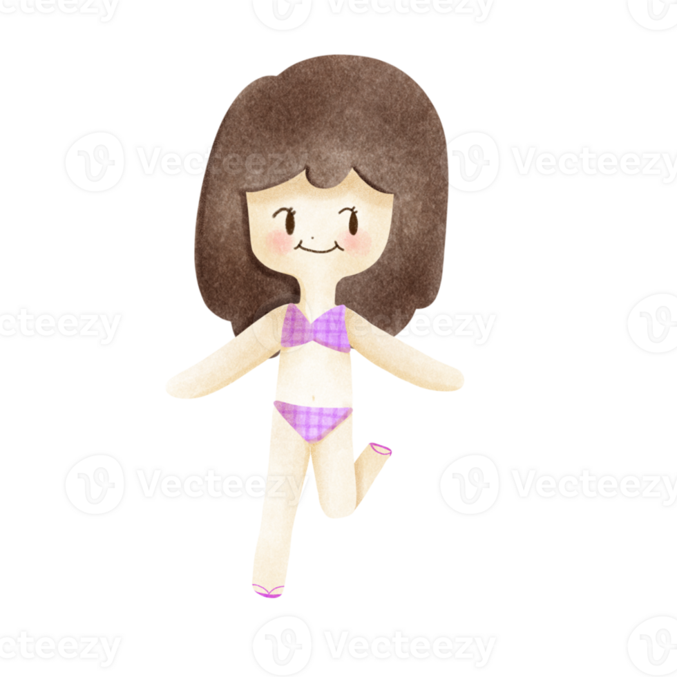 little girl by the sea png