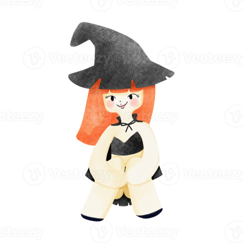 halloween little witch png