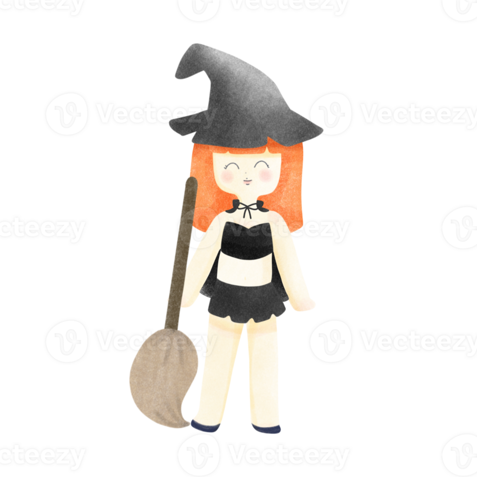 halloween little witch png