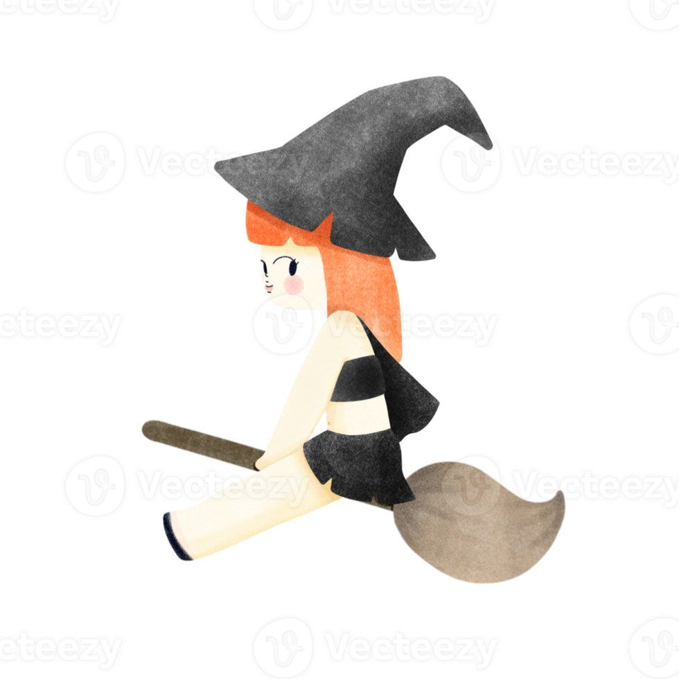 halloween little witch png
