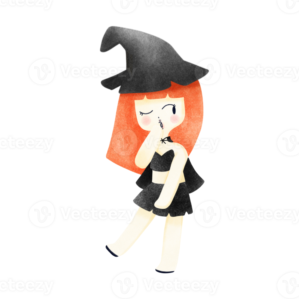 halloween little witch png