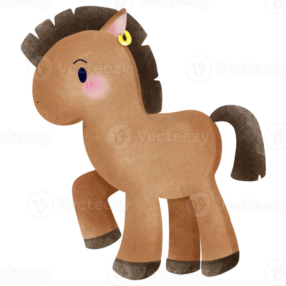 carino poco pony png