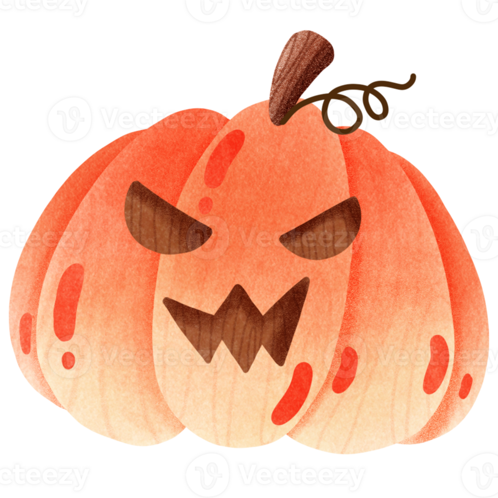 halloween pumpkin character png