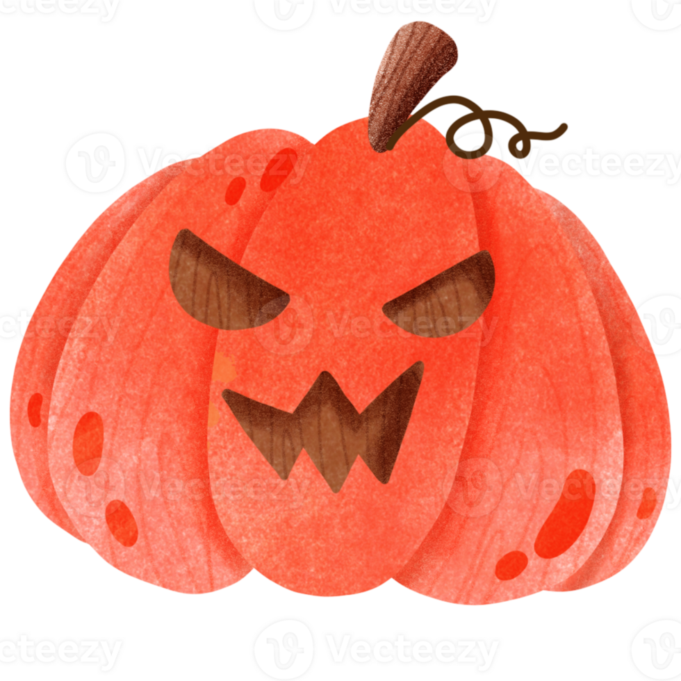 halloween pumpkin character png