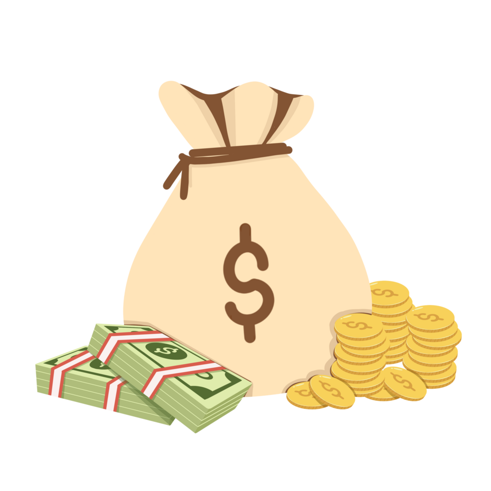 Sack of money png