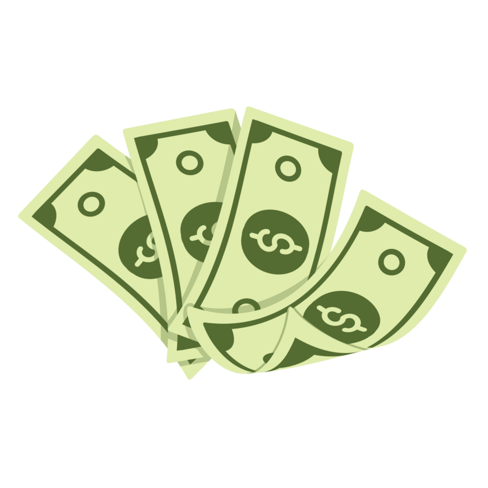 Dollar money Illustration png