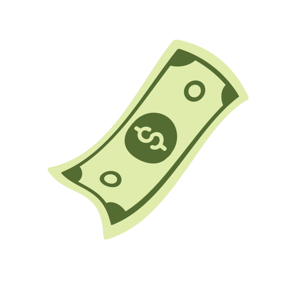 Dollar money Illustration png