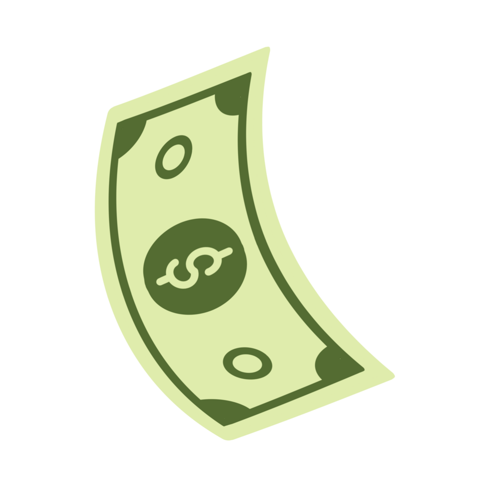 Dollar money Illustration png