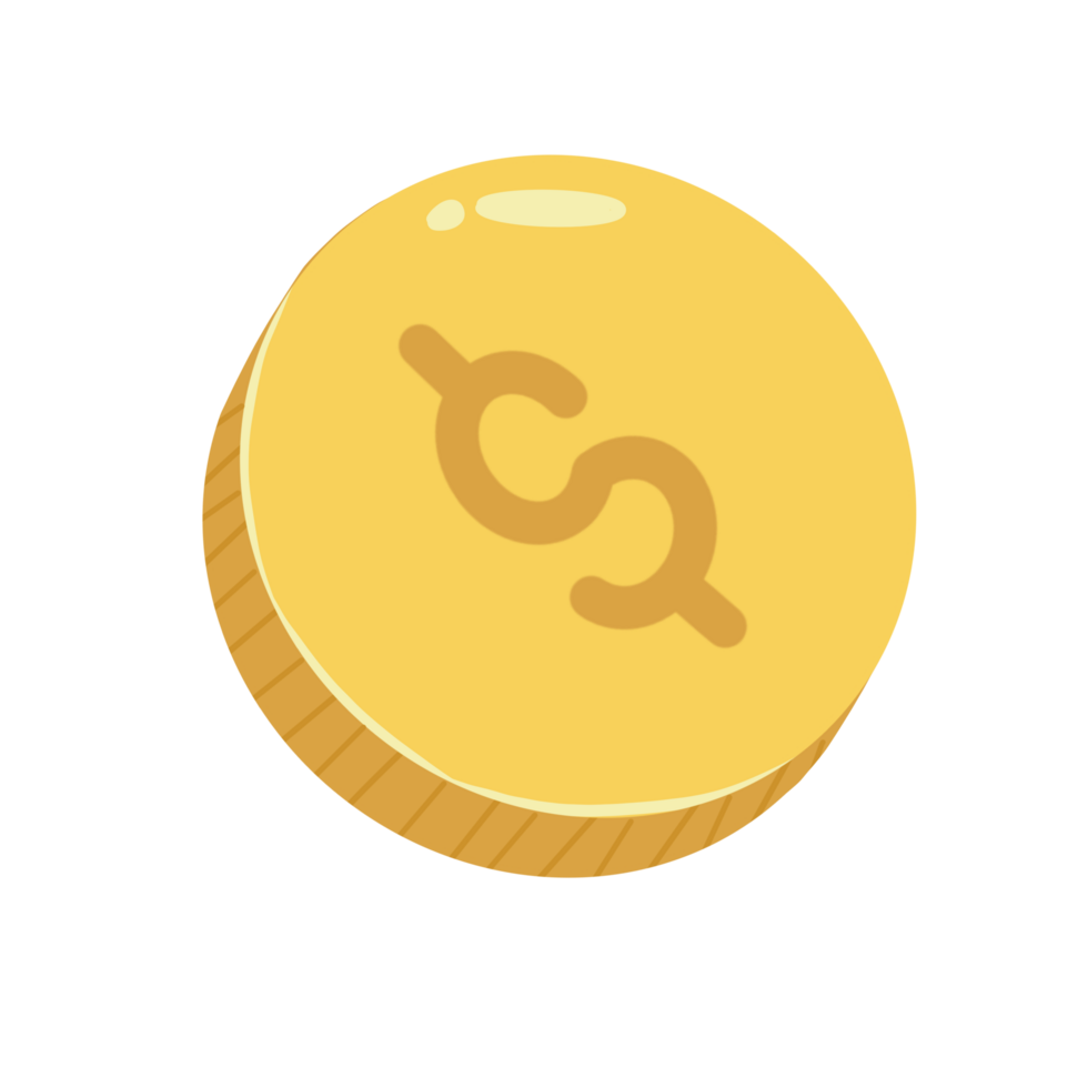 Dollar money coins 26867088 PNG