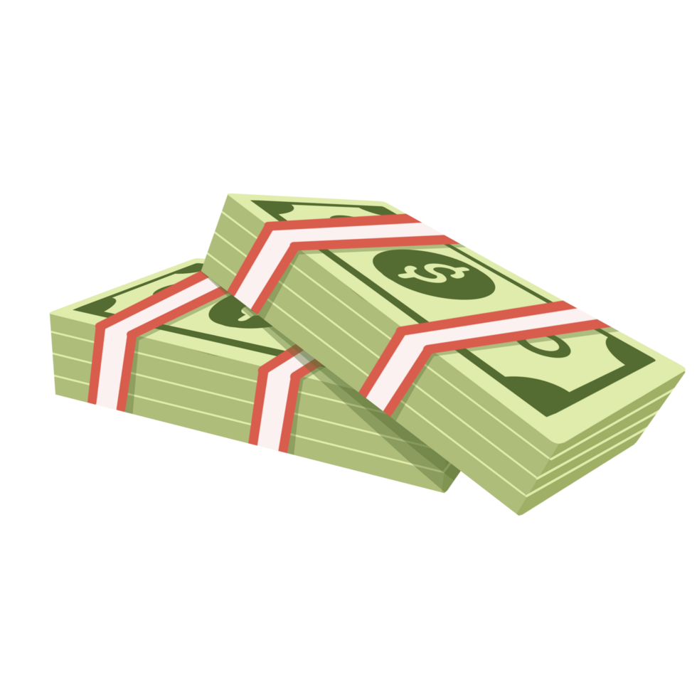 Pile of money png