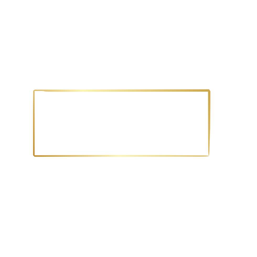 Gold frame border png