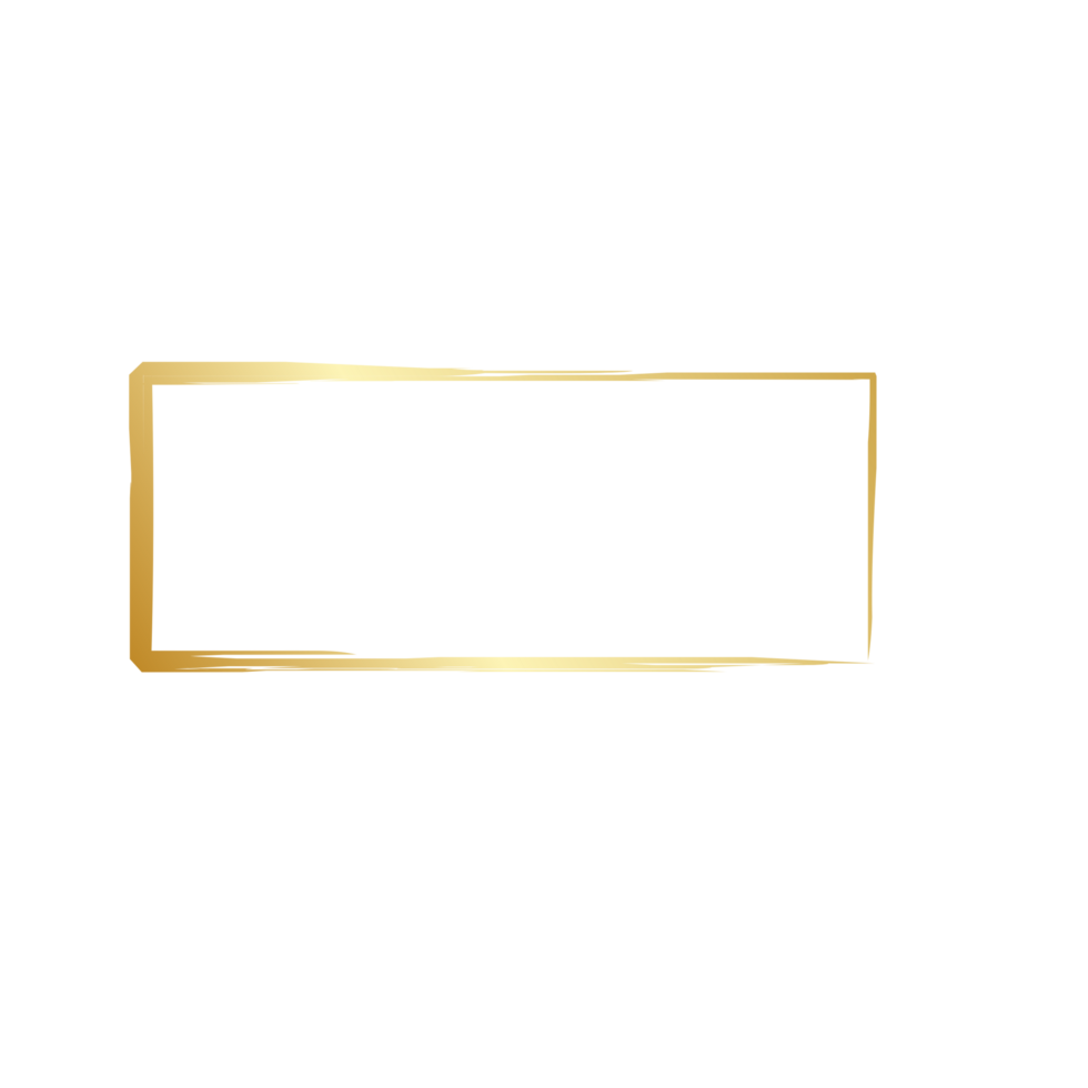 Gold frame border png