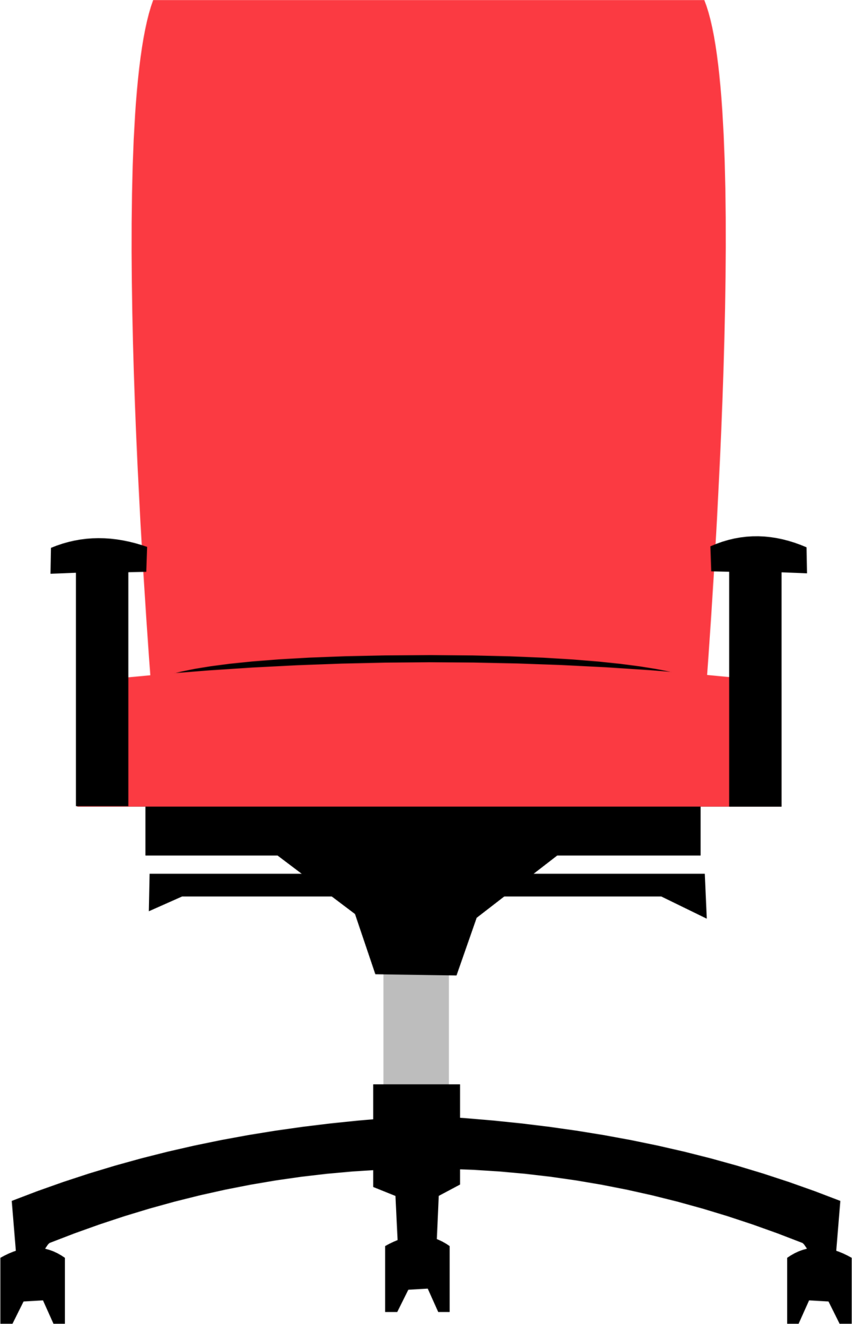 Office chair Illustration 26867168 PNG