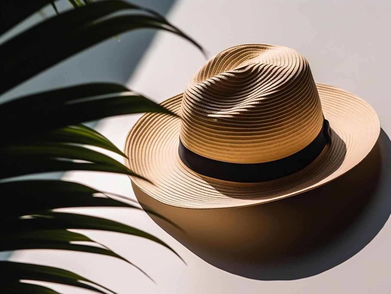 comercial minimalistic boho composition with copy space photo