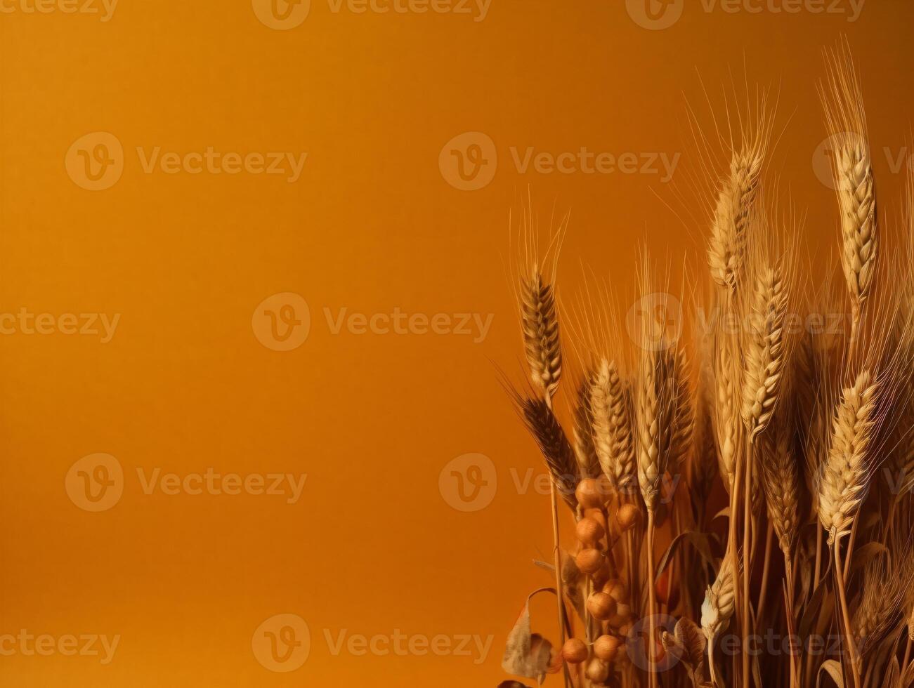 comercial minimalistic boho composition with copy space photo