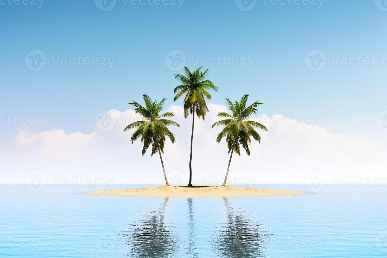 Summer vacation composition with cOpy space photo