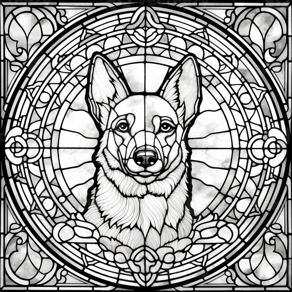 stained-glass-dog-coloring-pages-26881351-stock-photo-at-vecteezy