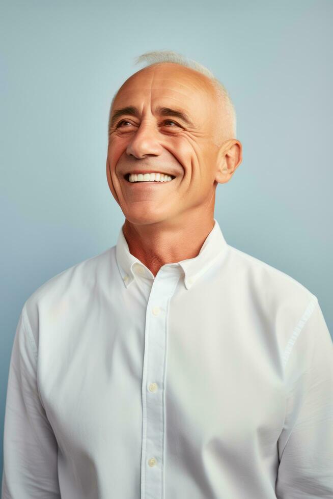 handsome asian man emotional dynamic pose AI Generative photo