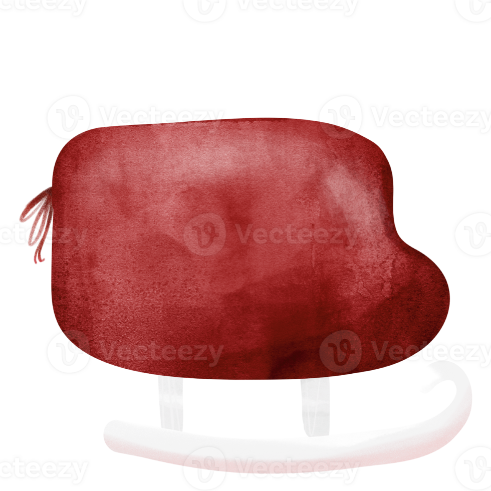 Winter Cloth and Santa hat png