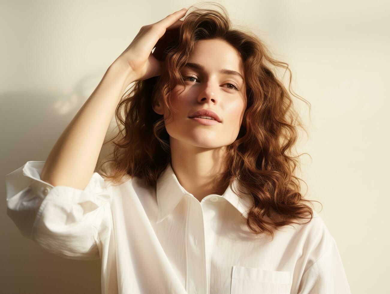 Emotional Dynamic Pose 30 Year Old Woman AI Generative 26893413 Stock emotional-dynamic-pose-30-year-old-woman-ai-generative-26893413-stock