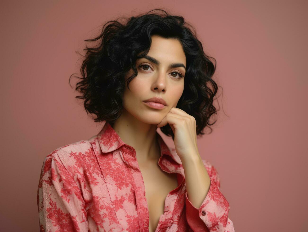 Emotional Dynamic Pose 30 Year Old Woman AI Generative 26893447 Stock emotional-dynamic-pose-30-year-old-woman-ai-generative-26893447-stock