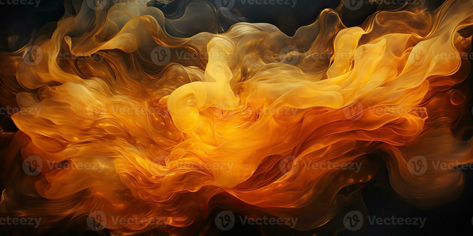 AI Generated. AI Generative. Gold lava abstract marble background art decoration. Graphic Art photo