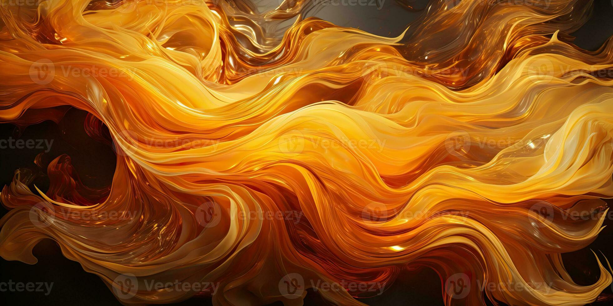 AI Generated. AI Generative. Gold lava abstract marble background art decoration. Graphic Art photo