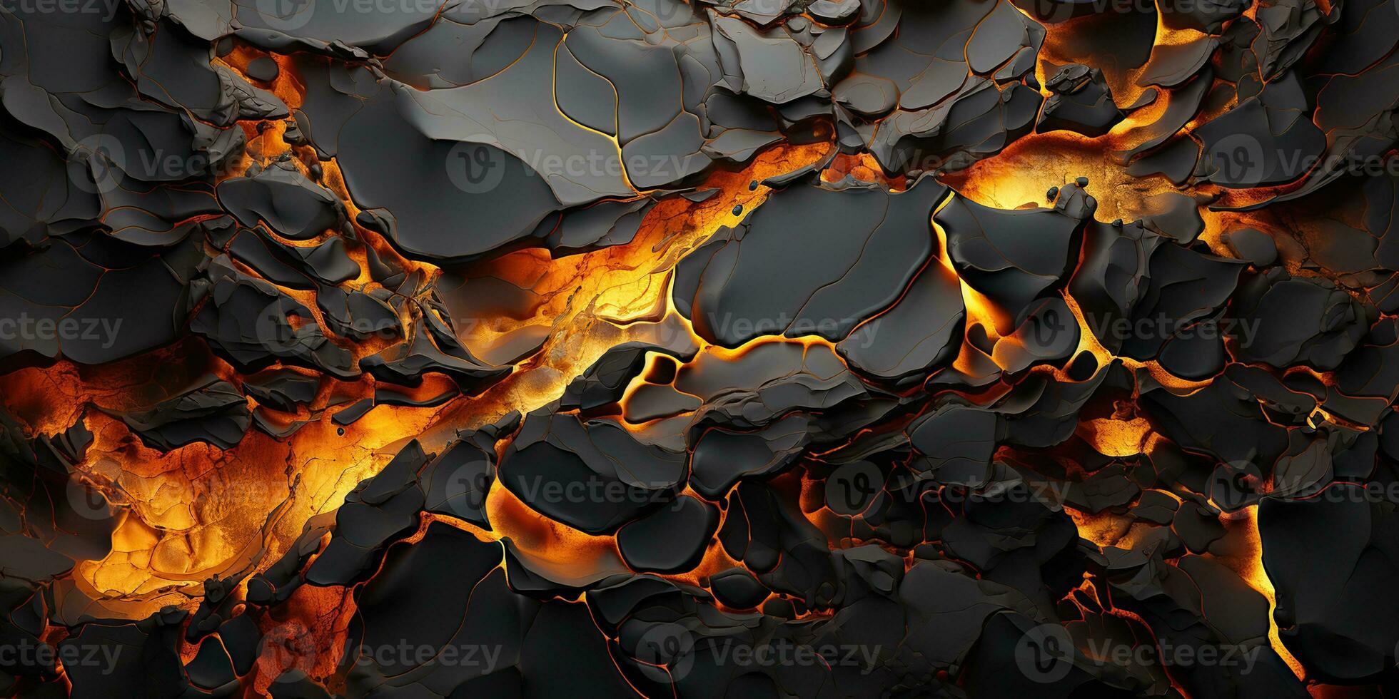 AI Generated. AI Generative. Gold lava abstract marble background art decoration. Graphic Art photo