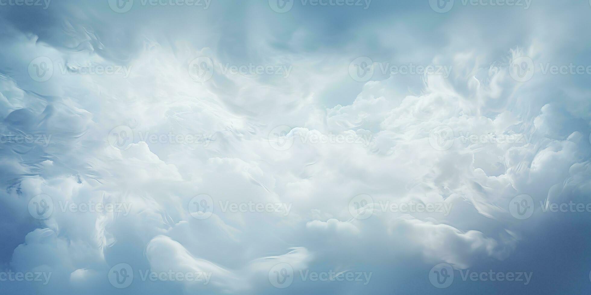 AI Generated. AI Generative. Outdoor nature navy nautical marine landscape with waves water sea ocean and sky clouds. Decoration background. Graphic Art photo