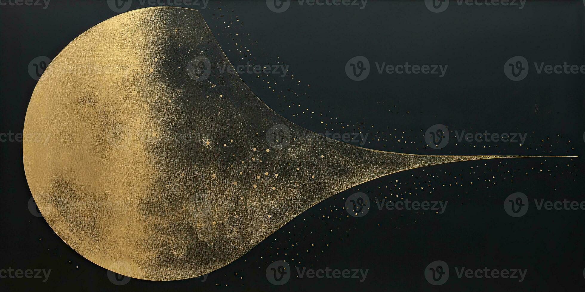 AI Generated. AI Generative. Minimal solar system planets poster. Galaxy space universe future adventure travel decoration background. Graphic Art photo