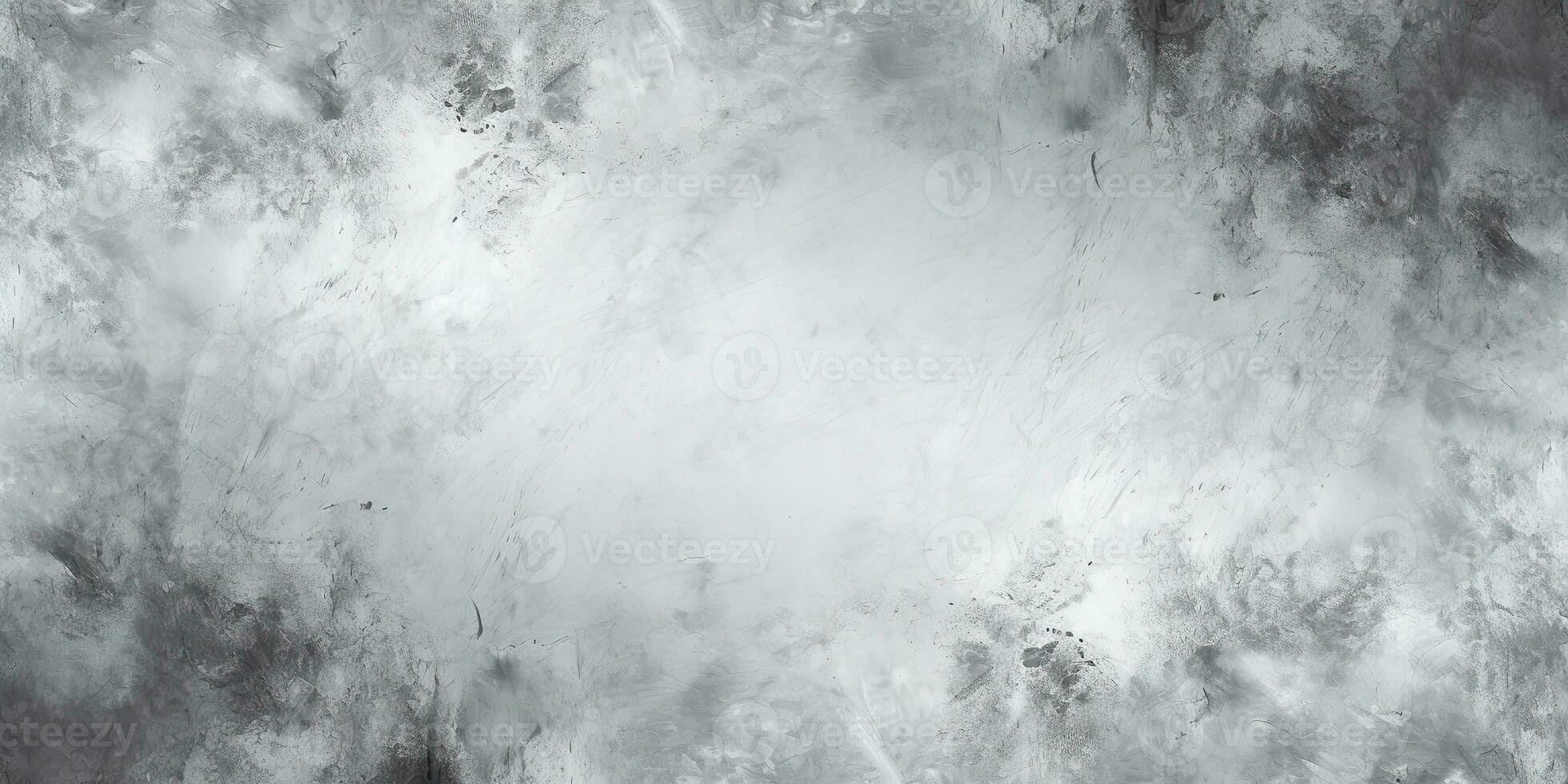 AI Generated. AI Generative. Cement concrete grunge texture background surface material design graphic mockup. Watercolor drawing painting style. Graphic Art photo