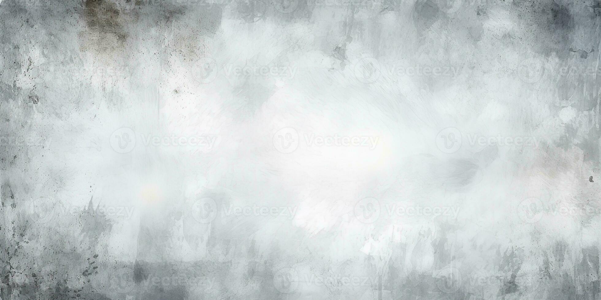 AI Generated. AI Generative. Cement concrete grunge texture background surface material design graphic mockup. Watercolor drawing painting style. Graphic Art photo