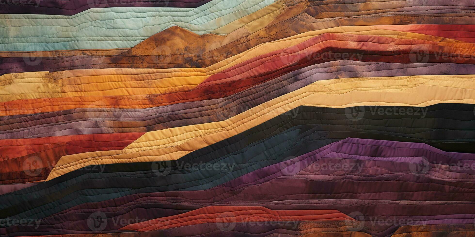 AI Generated. AI Generative. Abstract geometric texture pattern backgound surface watercolor draw paint graphic art. Graphic Art photo