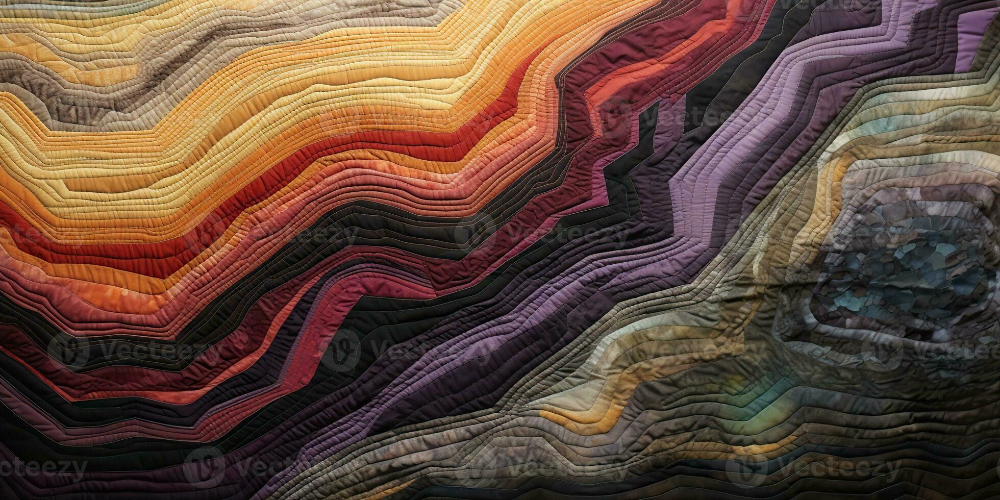 AI Generated. AI Generative. Abstract geometric texture pattern backgound surface watercolor draw paint graphic art. Graphic Art photo