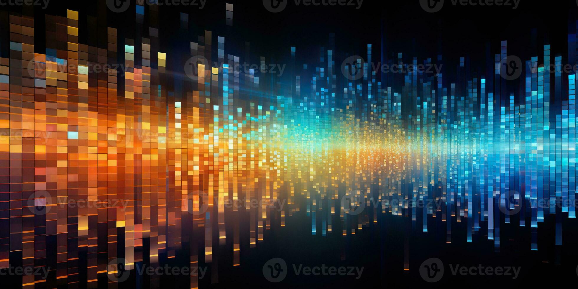 AI Generated. AI Generative. Data science coding programming work business technology abstract background monitor process. Graphic Art photo