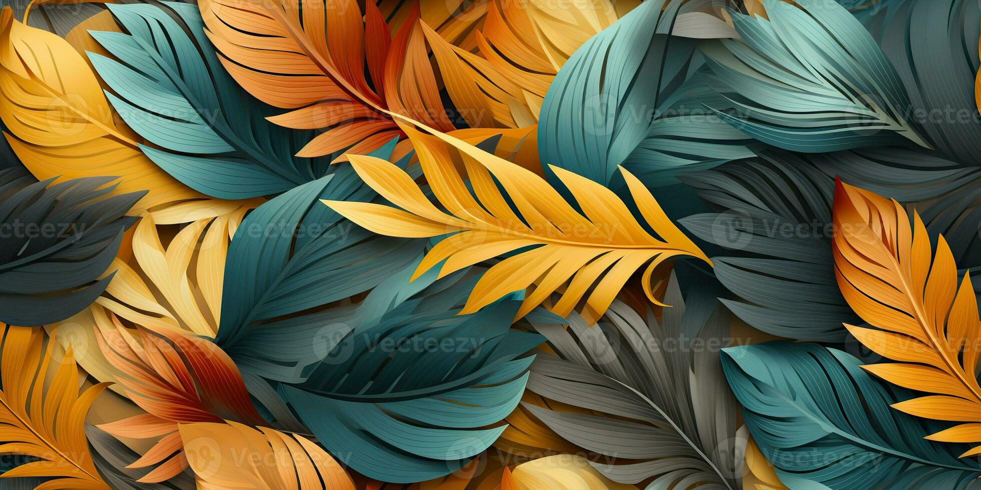 AI Generated. AI Generative. Boho ash art plant botanical flower exotic tropical pattern decoration texture background. Graphic Art photo