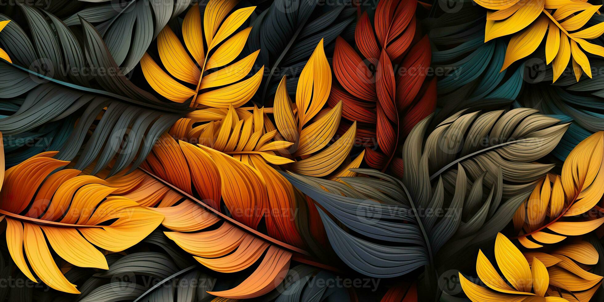 AI Generated. AI Generative. Boho ash art plant botanical flower exotic tropical pattern decoration texture background. Graphic Art photo