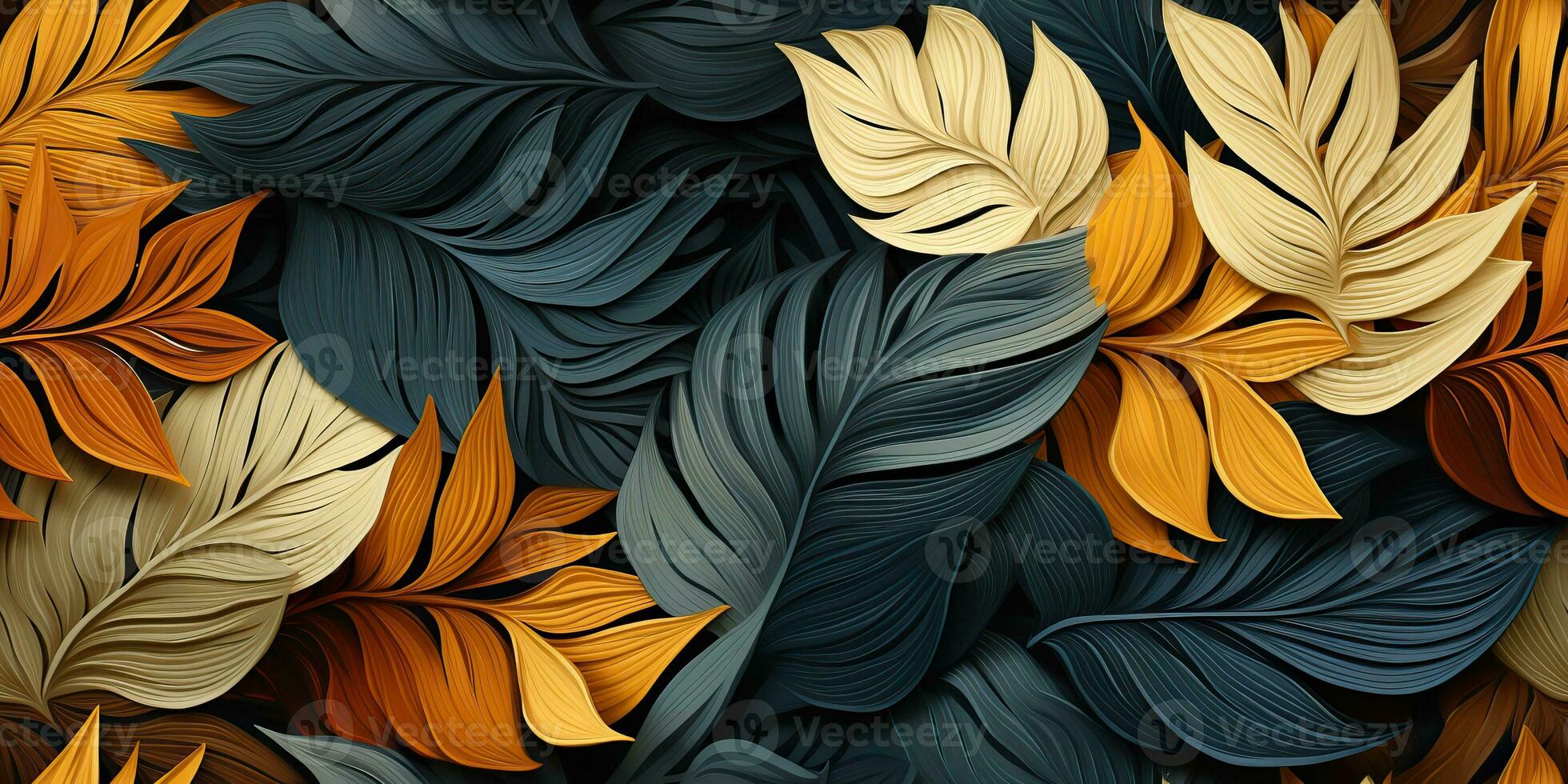 AI Generated. AI Generative. Boho ash art plant botanical flower exotic tropical pattern decoration texture background. Graphic Art photo
