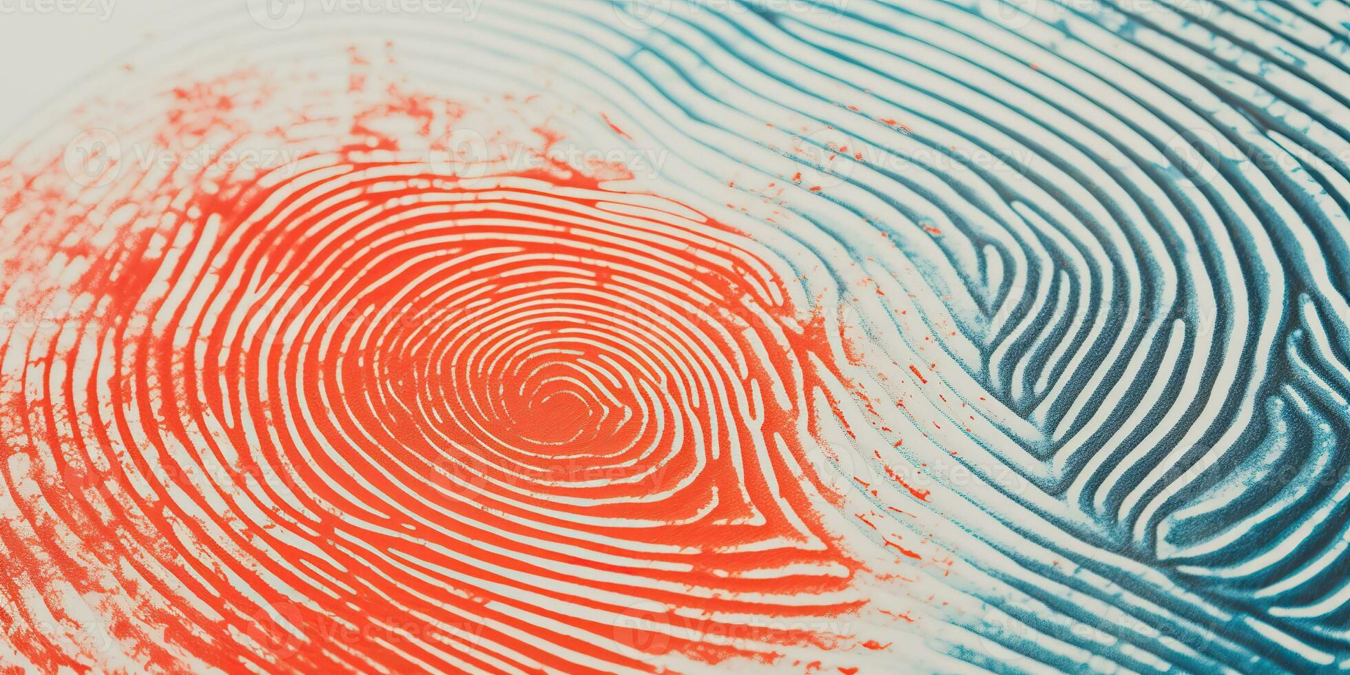 AI Generated. AI Generative. Finger print fingerprint abstract geometric pattern texture background decoration. Watercolor draw brush sketch ink art. Graphic Art photo