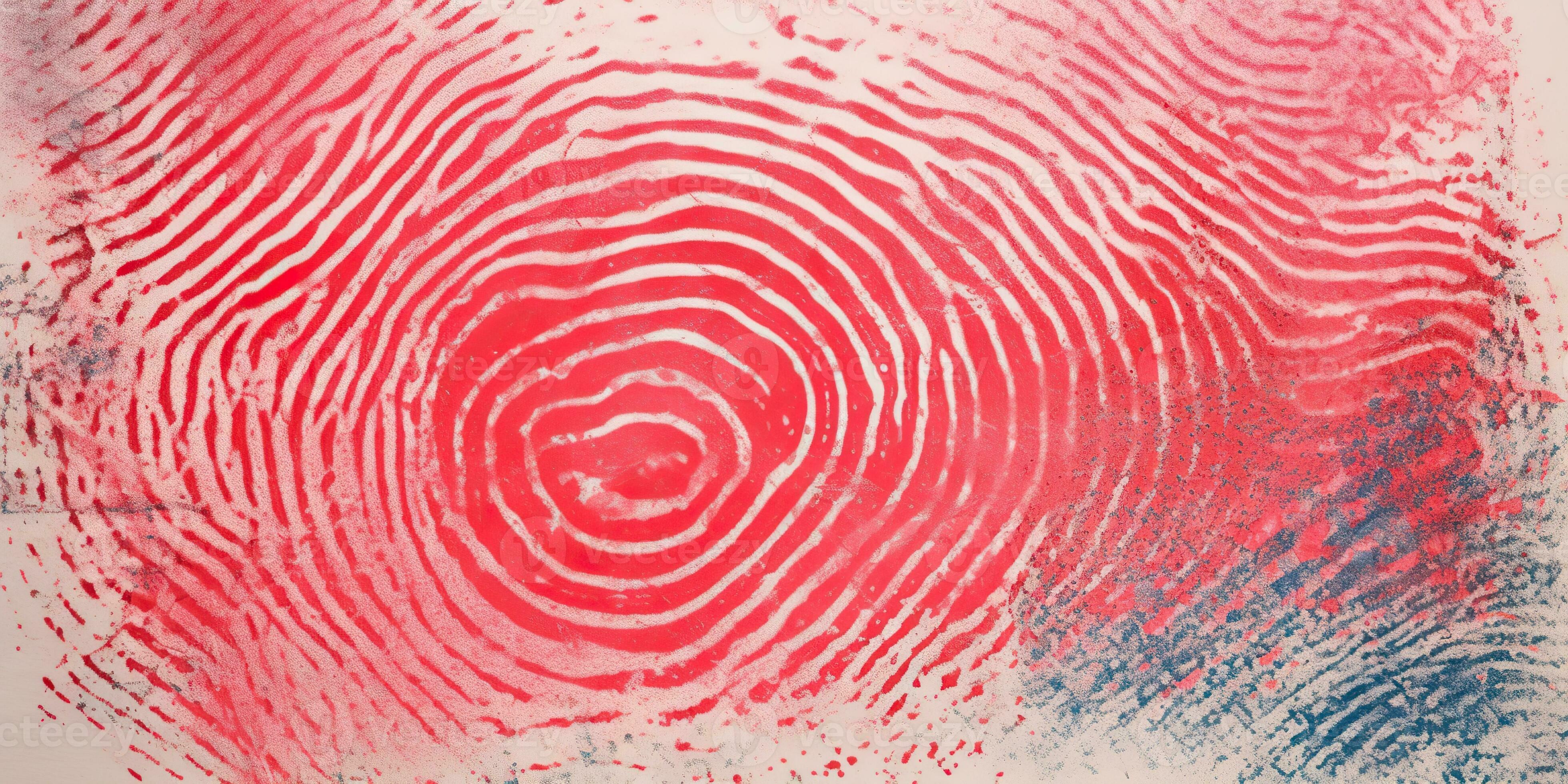 AI Generated. AI Generative. Finger print fingerprint abstract ...