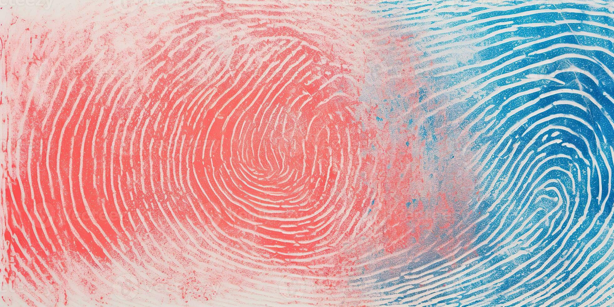 AI Generated. AI Generative. Finger print fingerprint abstract geometric pattern texture background decoration. Watercolor draw brush sketch ink art. Graphic Art photo